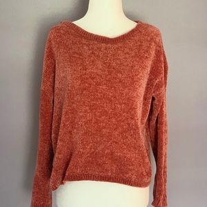 Chenille sweater